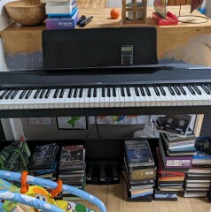 Hand hold - declutter diary