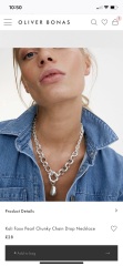 Help me find a cheap silver necklace?!