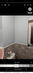 What colour for bathroom? Pics included