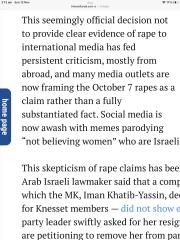 Israel has bombed the front of a hospital