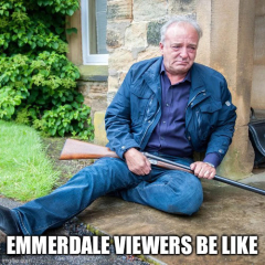 Emmerdale: NO SPOILERS Jacob & Vic are giving us the ick, Chloe & Mack are boring as tit. While nasty Craig has been dispatched. Whodunnit?