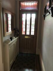 How to draught proof an old door