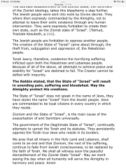 Shocked by the racist signs at marches