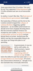 To ask what the country was like under a Labour government?