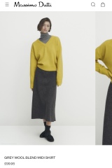 Can you help me find a basic flared work skirt please?