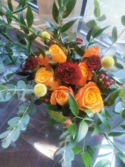 Help! I've messed up wedding flowers!