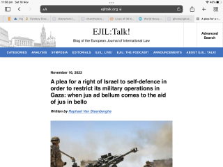 Israel has bombed the front of a hospital / 2