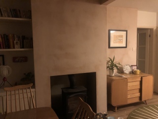 What colour to paint this kitchen?! Any mid century / retro lovers?
