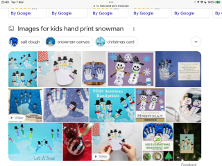 Christmas gifts a 3 year old can make