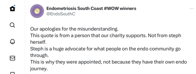 Meet the new CEO of Endometriosis South Coast