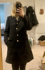 Opinions on the fit of my new coat