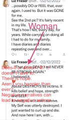 Is Liz Fraser helping all women or just herself?