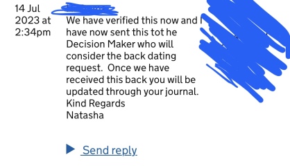 DLA wait times part 21… (2023)