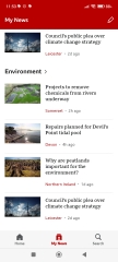 What's happened to the BBC News app??