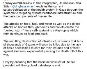 Ceasefire more Urgent than ever!!