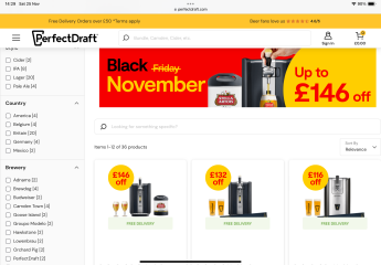 Thread 13 - the one with the loot from Black Friday