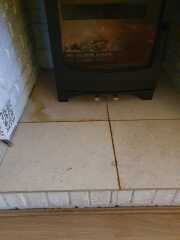 Leaking internal chimney