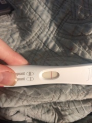 Positive test?