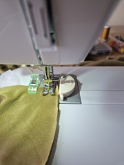 Stitch and bitch thread #8. It’s all starting to unravel