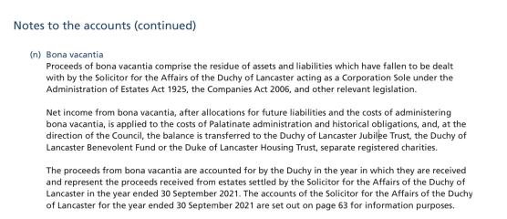 Duchy of Lancaster Theft