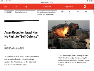 Israel has bombed the front of a hospital / 2