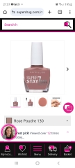 Nail colour for ‘sturdy’ outdoor hands!