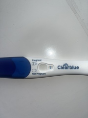 Is this faint line on pregnancy test anything to worry about?