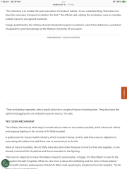 Israel has bombed the front of a hospital / 2