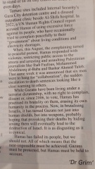 "But Israel gave them prime waterfront land!". A life in Gaza thread.