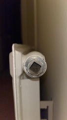 Bleeding a radiator - keys don't fit!