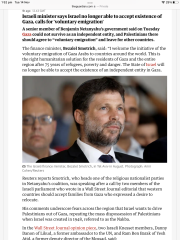 Israel has bombed the front of a hospital