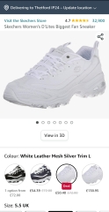 Which Skechers trainers do you prefer?