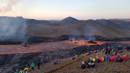 Iceland - possible eruption due near the Blue Lagoon