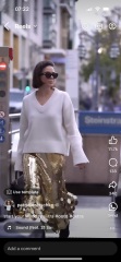 Please help me hunt this AMAZING gold sequin skirt