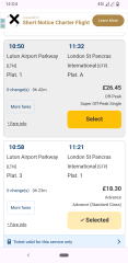 London travel questions (Luton airport and tube)