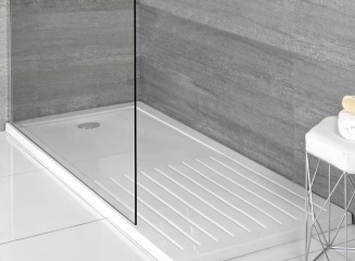 Moving the shower drain pipe