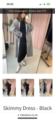 Winter slightly dressy capsule