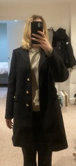 Opinions on the fit of my new coat