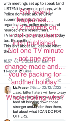 Is Liz Fraser helping all women or just herself?