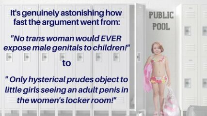 Trans/pride flag in children's stickers