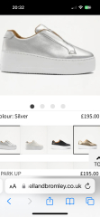 What comfortable fashion/chunky trainers offer the most height these days?