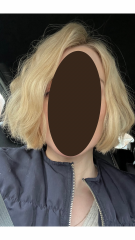 New haircut looks like a wig