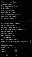 What are you getting 11/12 year old?