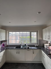 How would you dress these windows on a budget?