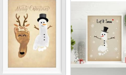 Christmas gifts a 3 year old can make