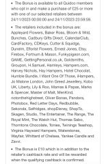 Thread 12 - the one where we're hoping for mega Hotel Chocolat bargains