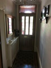 How to draught proof an old door