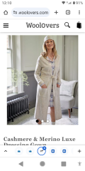 Luxury dressing gown?