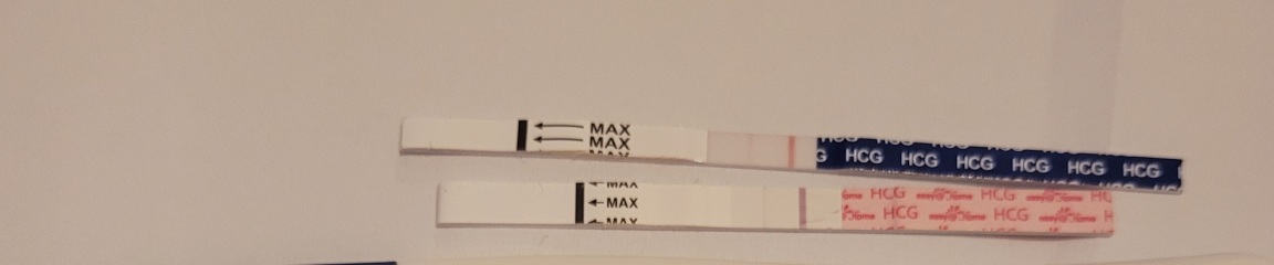Faint positive 12dp5dt