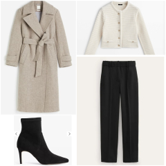 Personal stylist - autumn, winter and Xmas edition